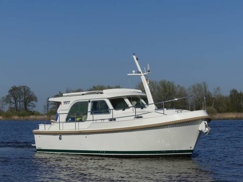 linssen yacht 25.9