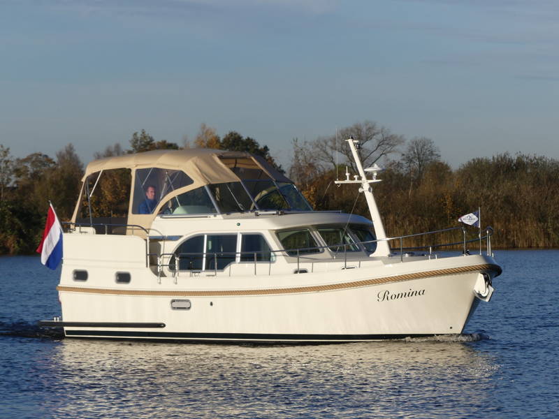 Linssen Grand Sturdy 35.0 AC Romina'