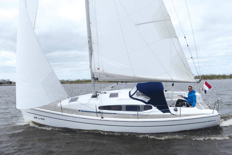 sailboat rental friesland