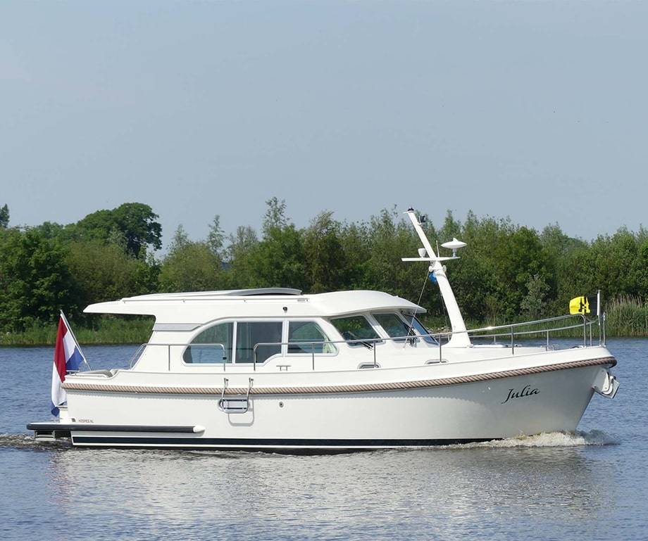 Motorboot huren Friesland