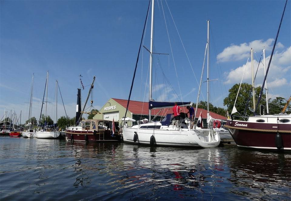 boot huren friesland bootverhuur hospes