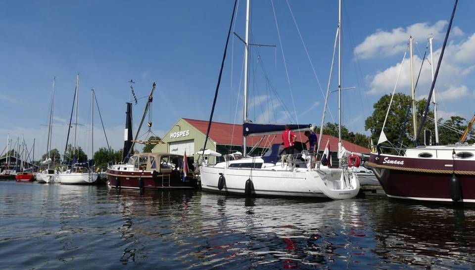 Boot huren Sneek Bootverhuur Hospes