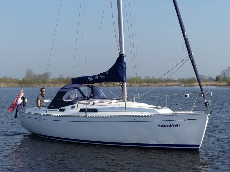 sailboat rental friesland